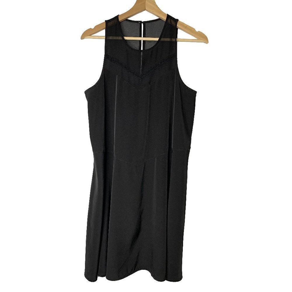 Express Black Sleeveless Casual Mini Dress Size M